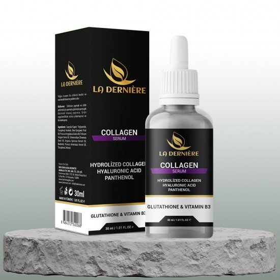 Collagen Serum | Yumuşatıcı ve Nemlendirici Serum